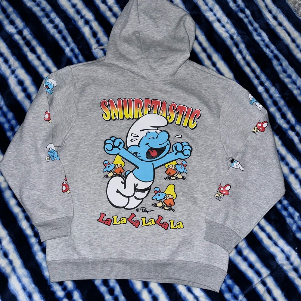 Smurfs hoodie 🍄